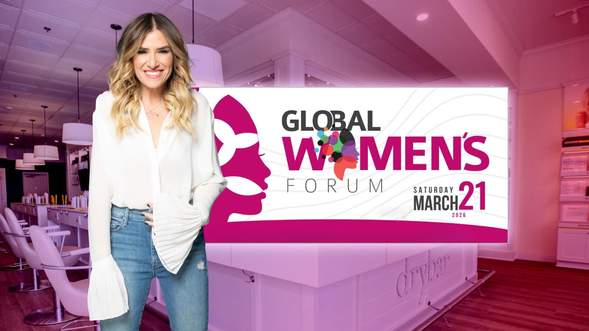 Drybar Founder and Entrepreneur Speaker Alli Webb to Keynote Global Women's Forum