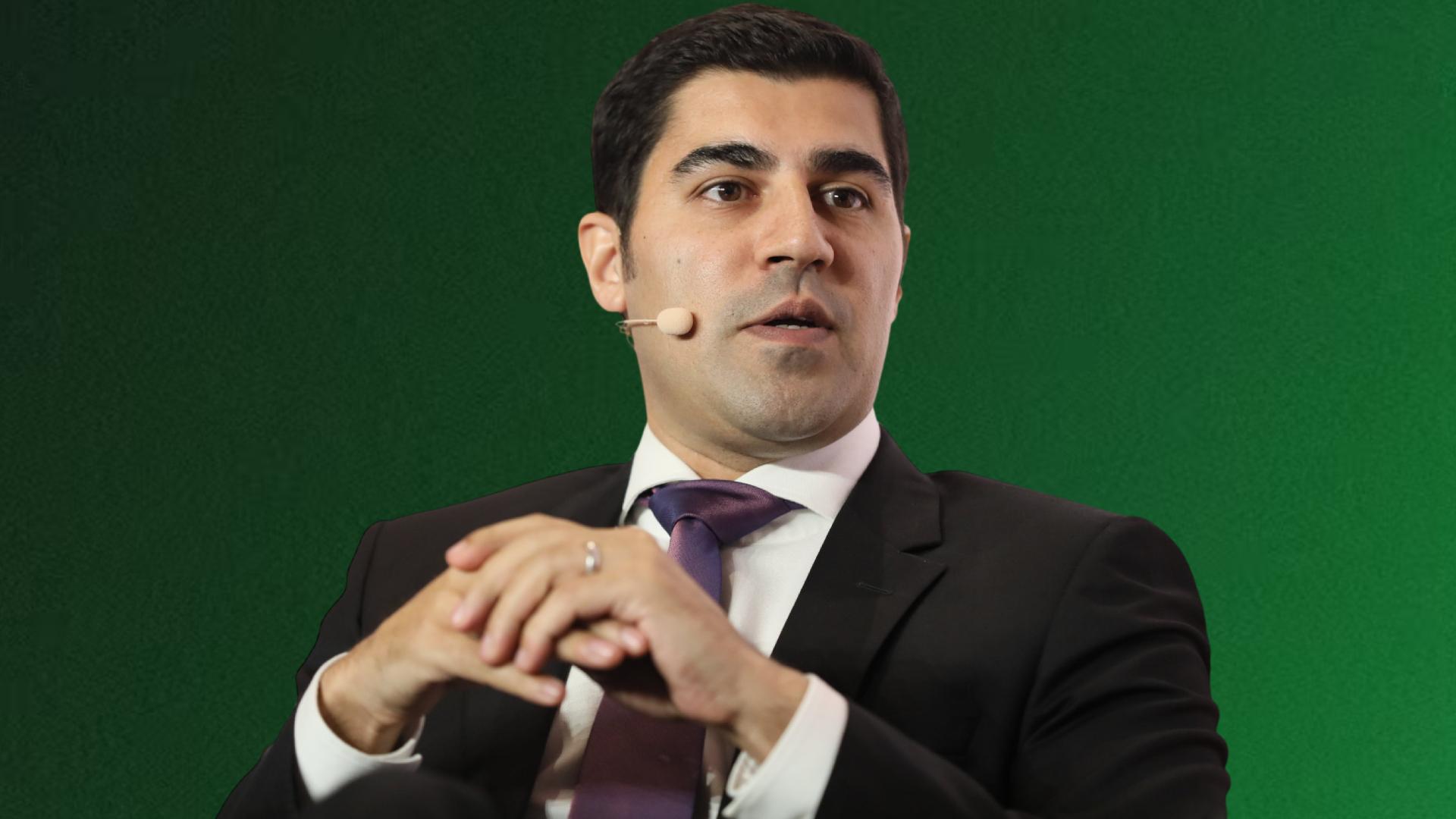 How to Book Parag Khanna: Speaker Fees, Topics, and Event Guide