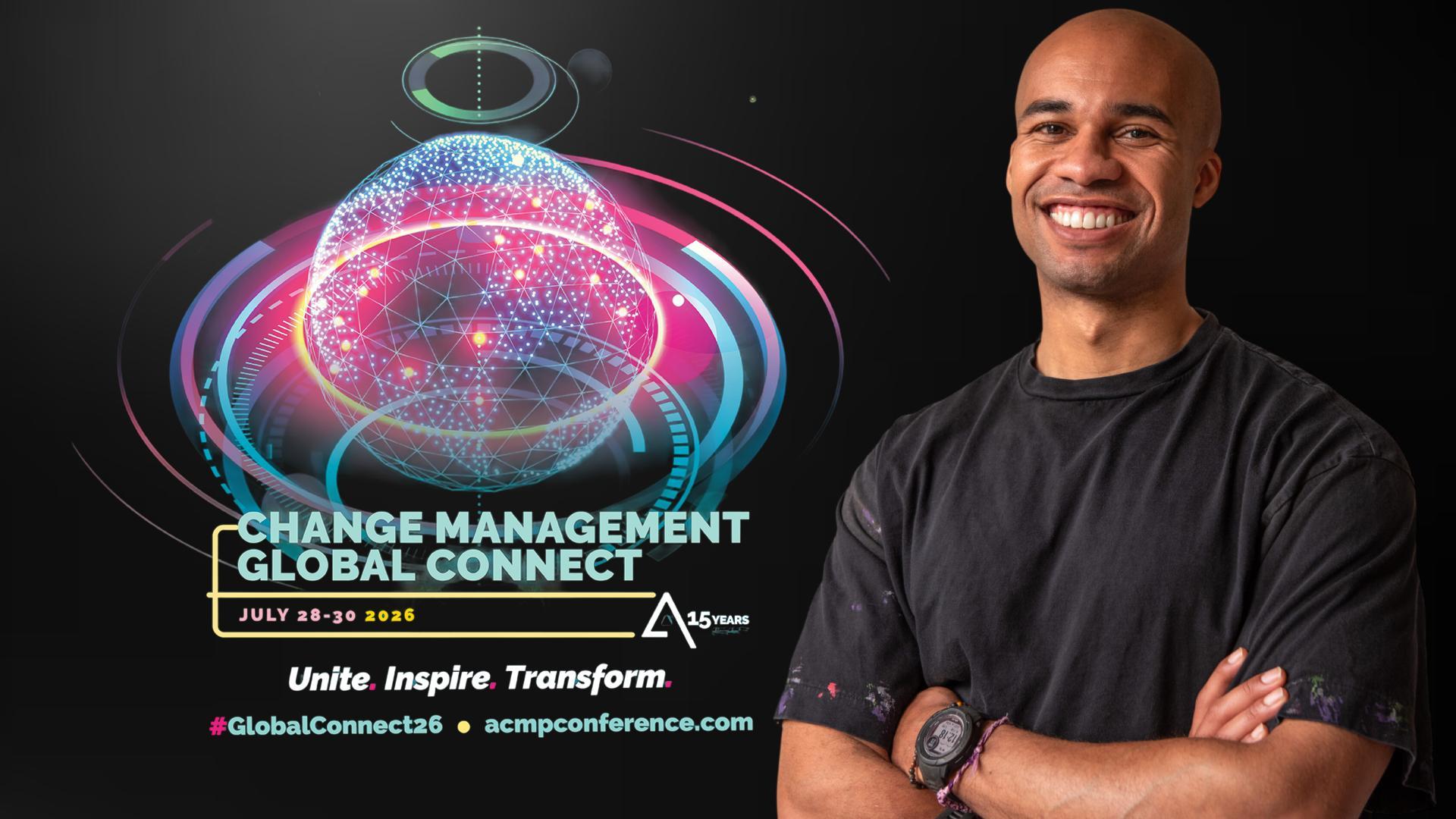 Association of Change Management Pros Names Tucker Bryant Keynote Speaker