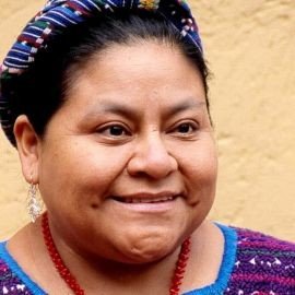 Rigoberta Menchu-Tum - Professional null Speaker