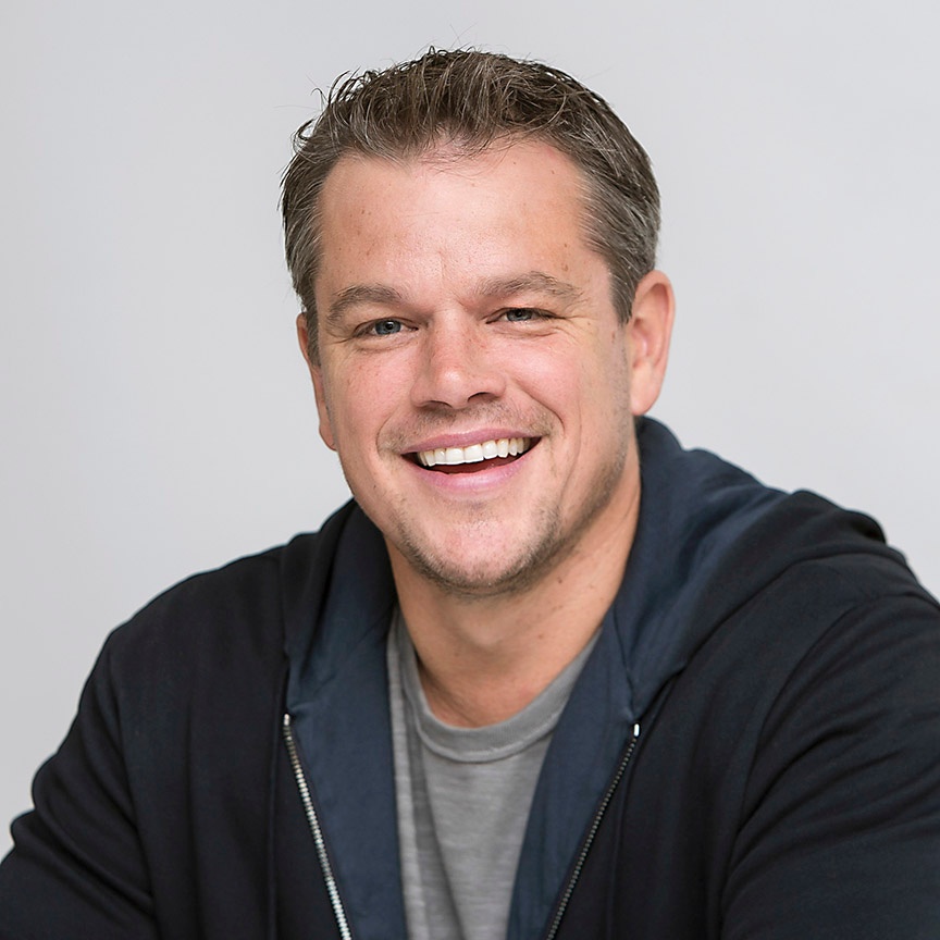 Matt Damon - Professional null Speaker