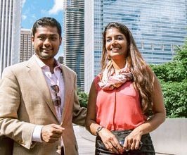 Shradha Agarwal and Rishi Shah - Professional null Speaker