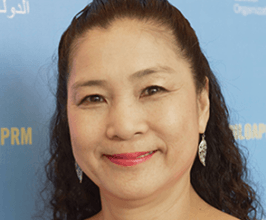 Tomoko Nishimoto - Professional null Speaker