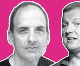 Jay Martel and Ian Roberts - Professional null Speaker