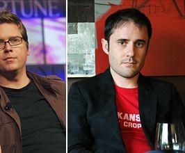 Biz Stone and Evan Williams - Professional null Speaker