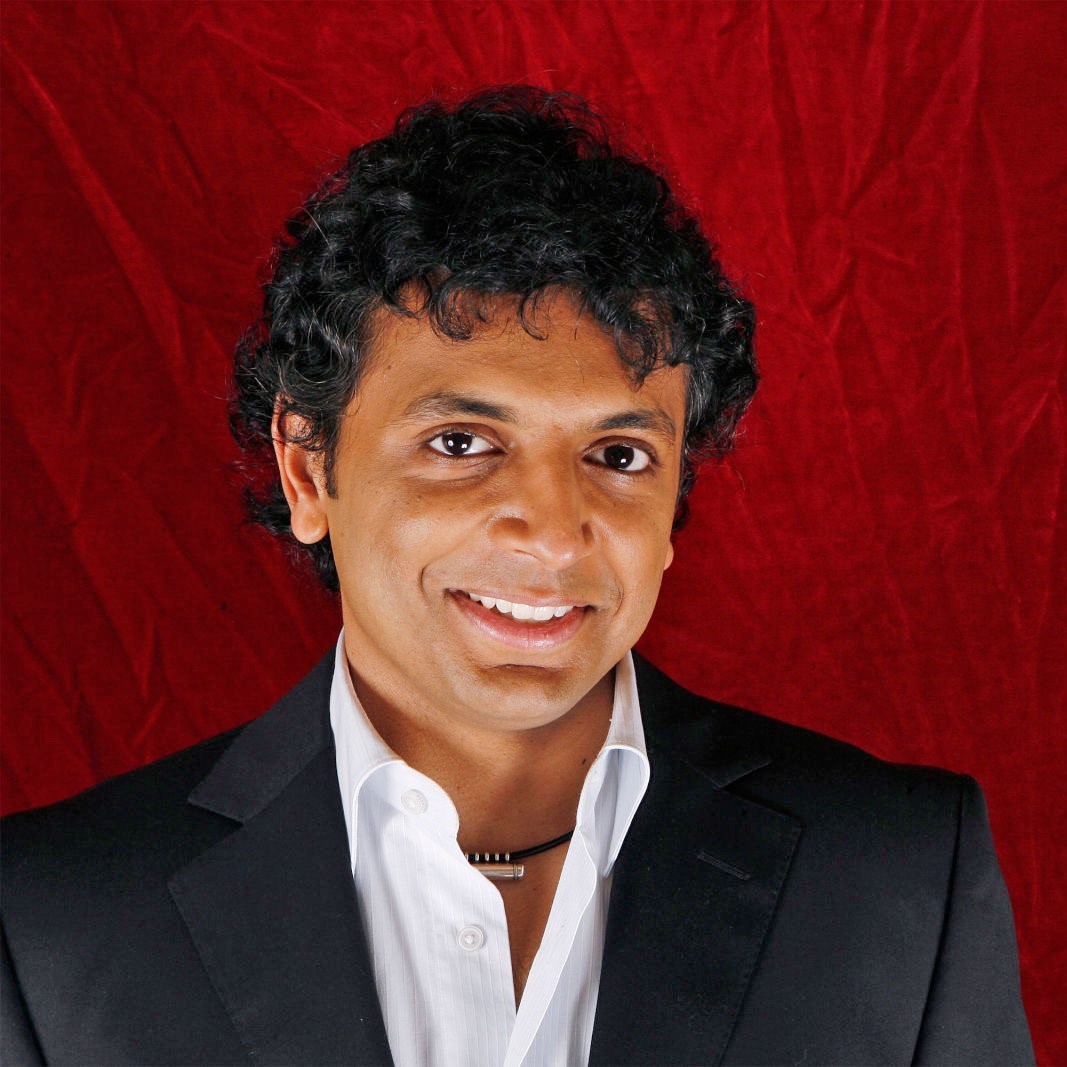 M. Night Shyamalan - Professional Speakers Booking