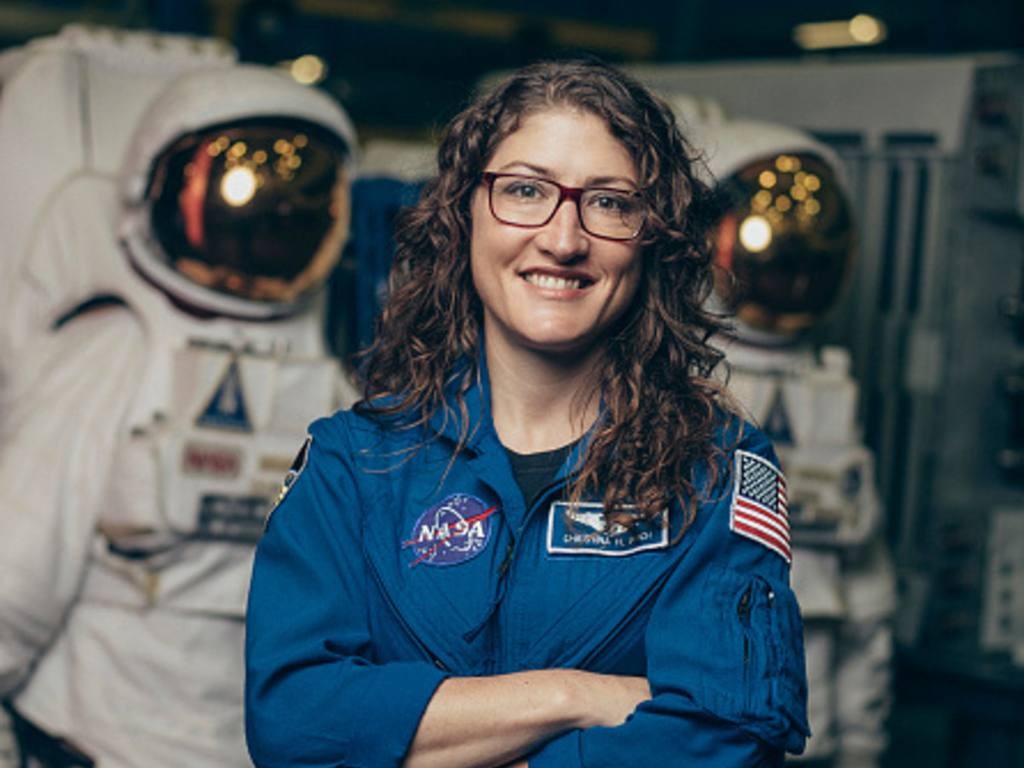 Christina Koch - Professional null Speaker
