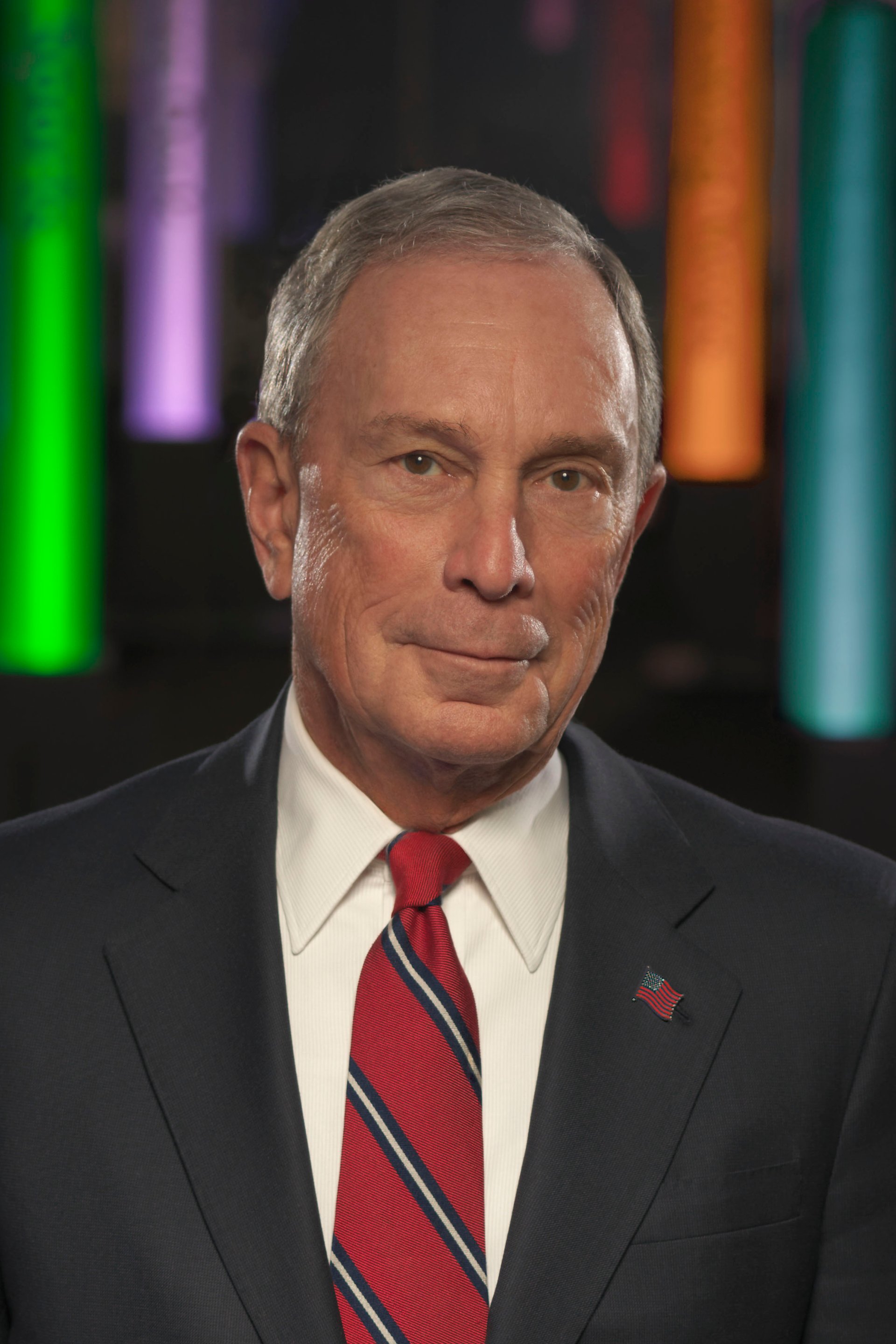 Mike Bloomberg - Professional null Speaker