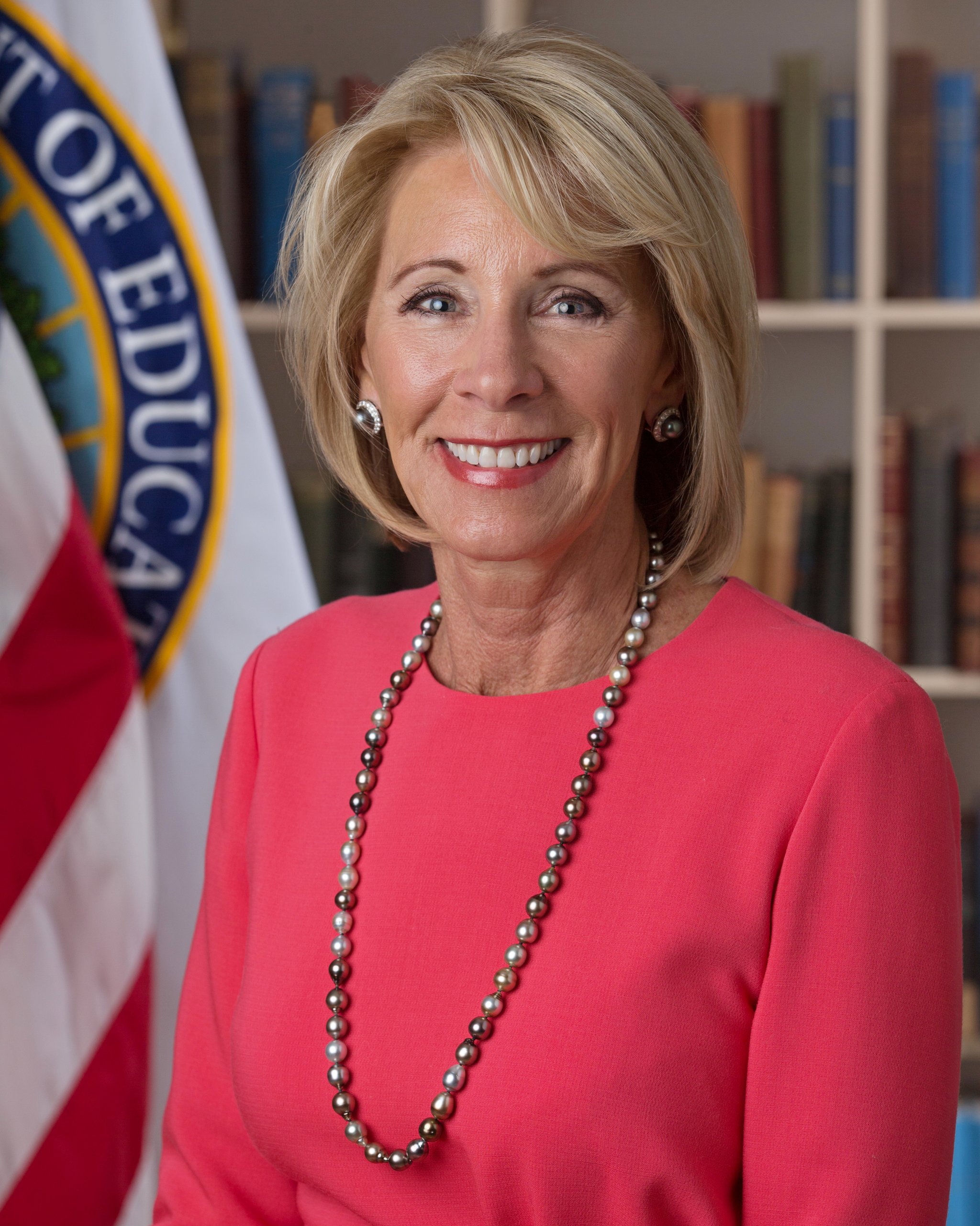 Betsy DeVos - Professional Speakers Booking