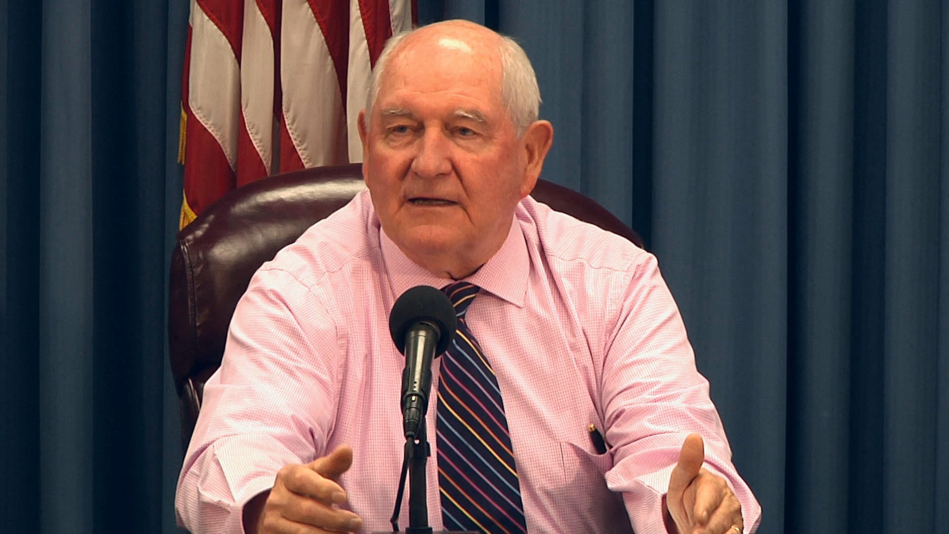 Sonny Perdue - Professional Speakers Booking