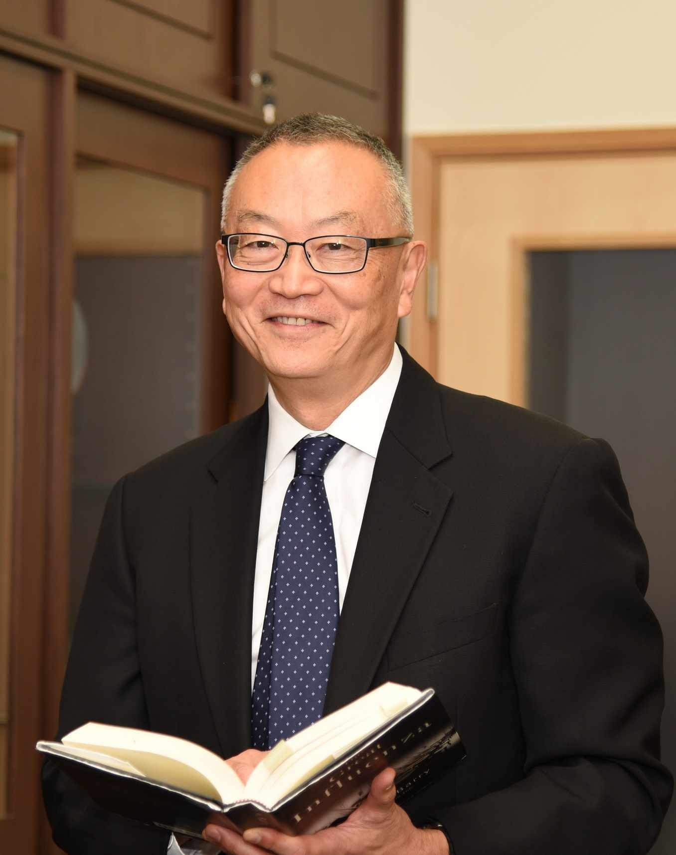 Keiji Fukuda - Professional null Speaker