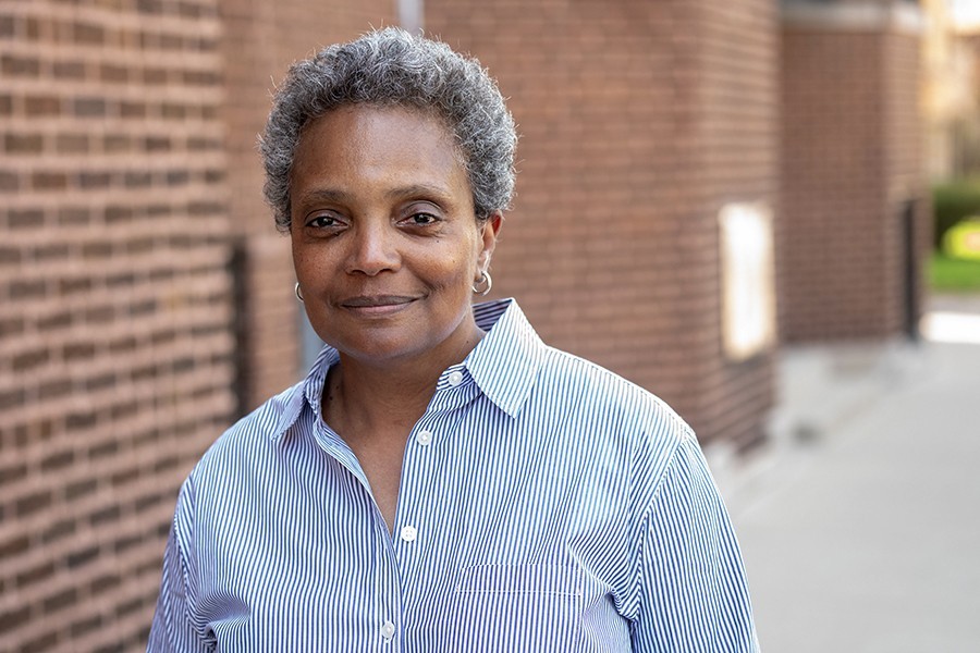 Lori Lightfoot - Professional null Speaker