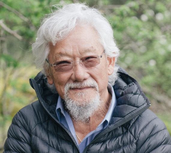 David Suzuki - Professional Speakers Booking