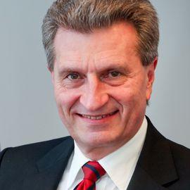 Gunther Oettinger - Professional null Speaker