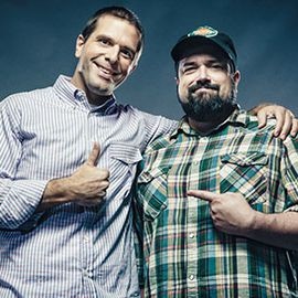 Chuck Bryant and Josh Clark - Professional Speakers Booking