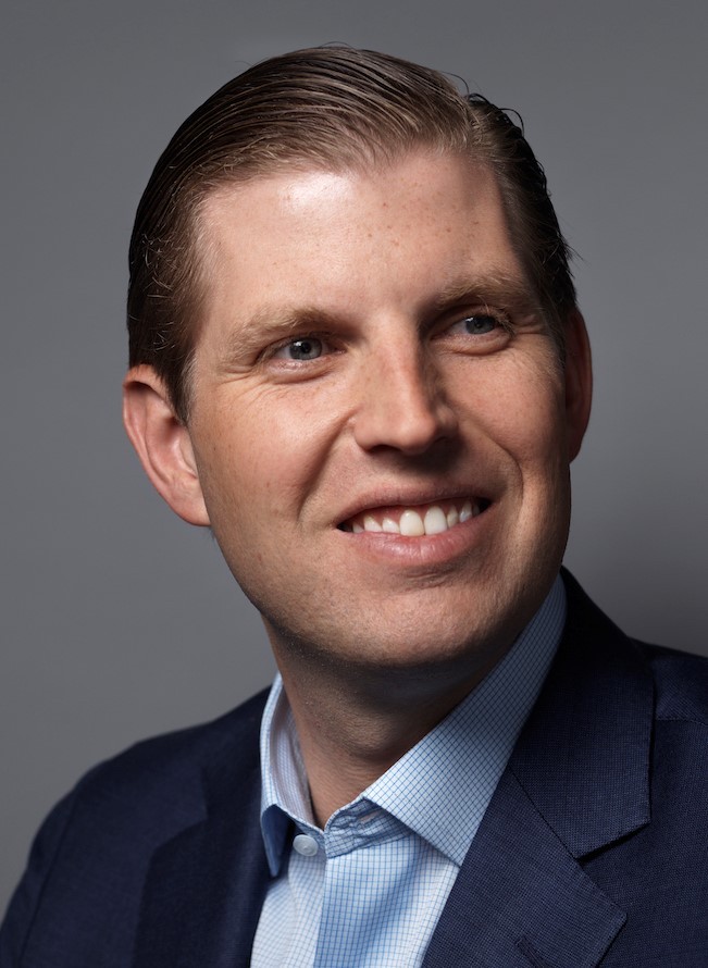 Eric Trump - Professional null Speaker