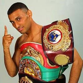 Prince Naseem Hamed - Professional null Speaker