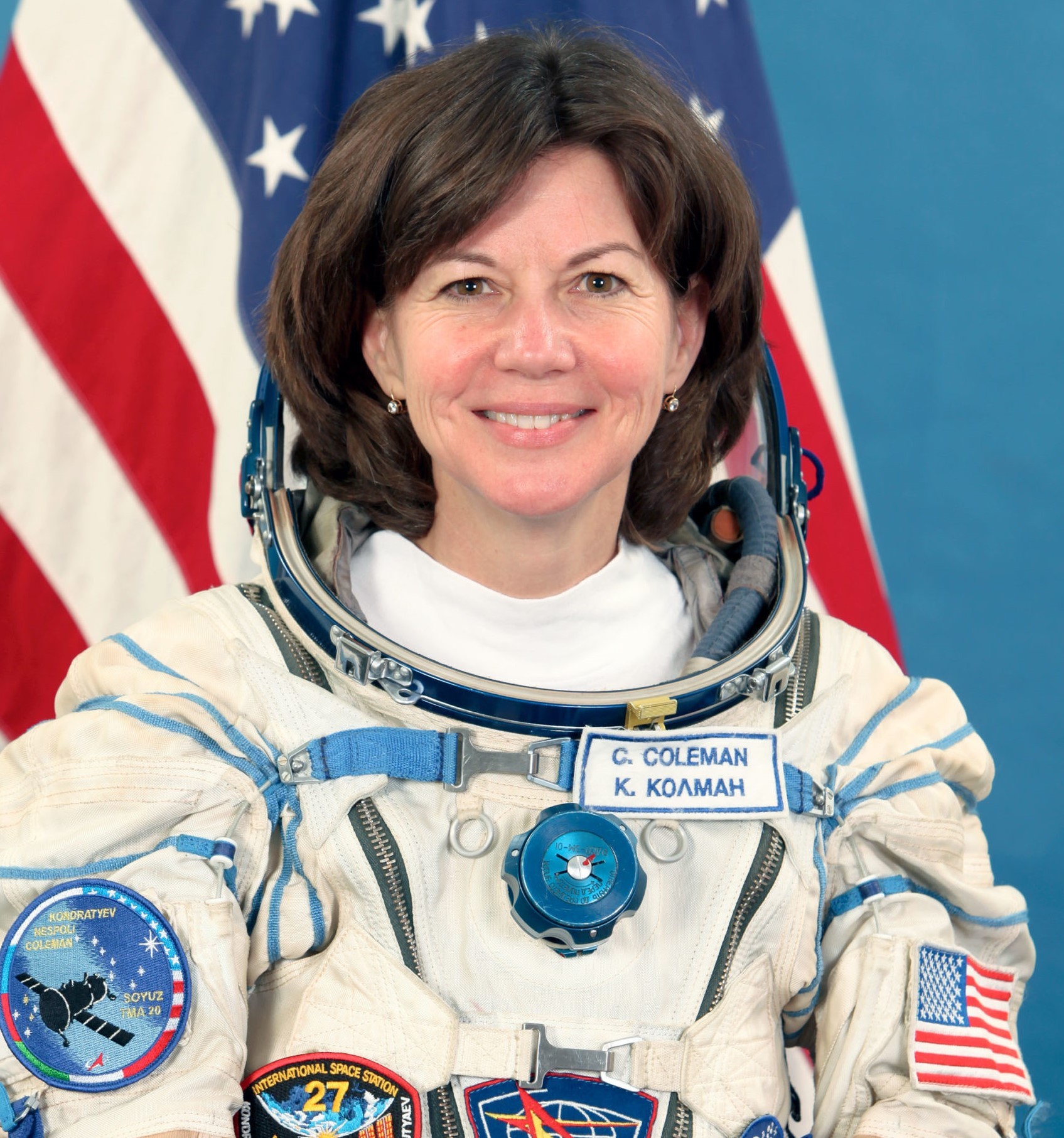 Cady Coleman - Professional null Speaker
