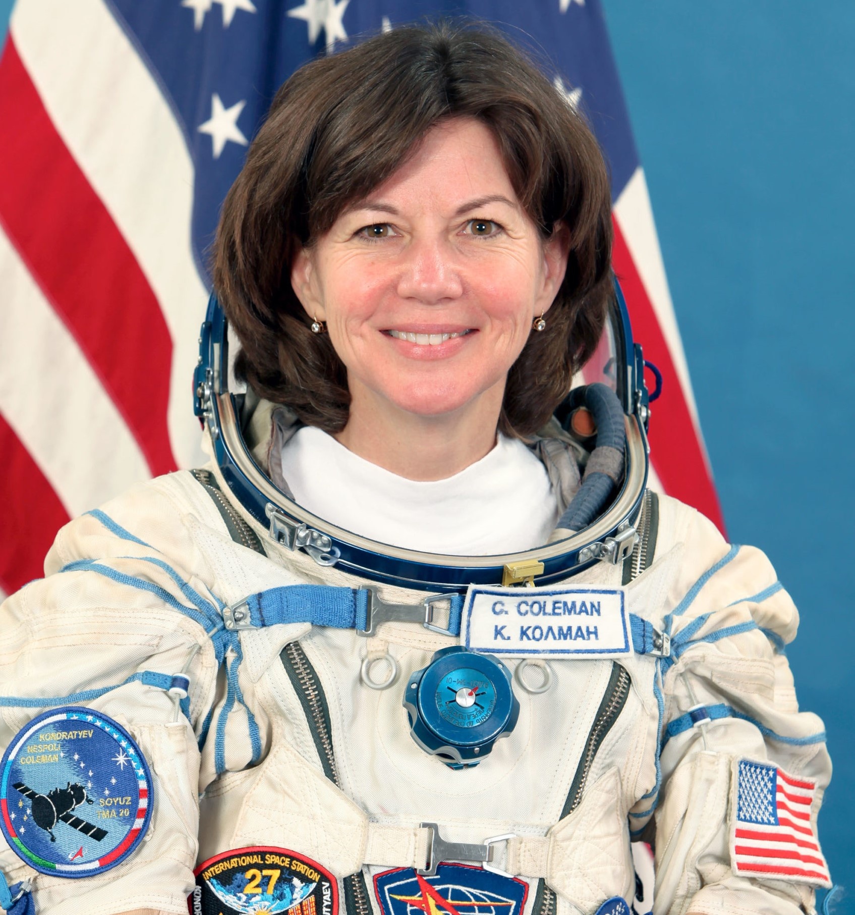 Cady Coleman - Professional null Speaker