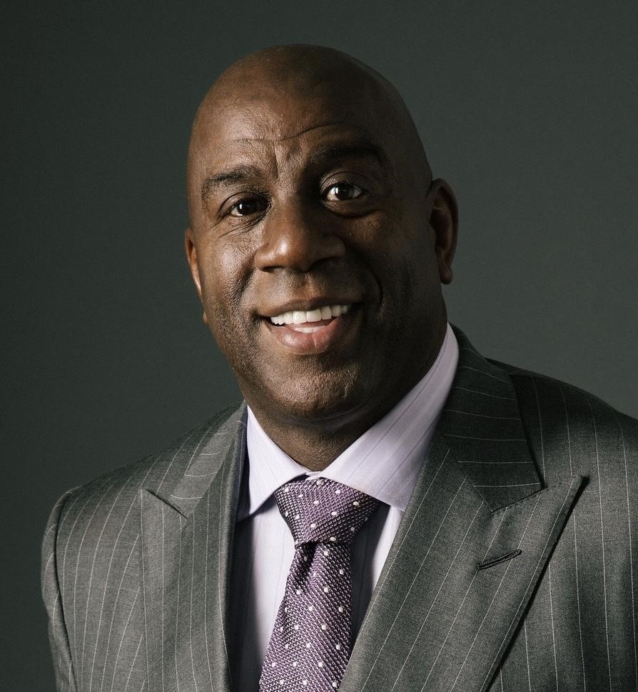 Magic Johnson - Professional Speakers Booking
