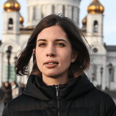 Nadya Tolokonnikova - Professional null Speaker