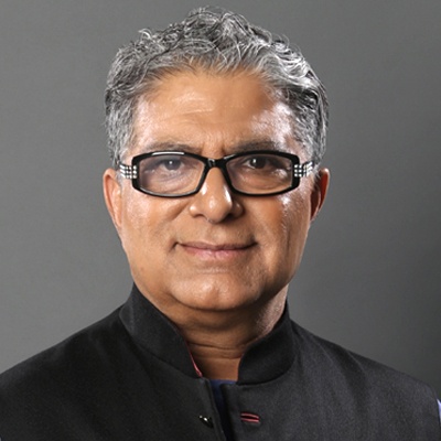 Deepak Chopra - Professional Speakers Booking