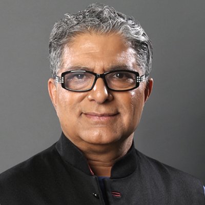 Deepak Chopra - Professional Speakers Booking