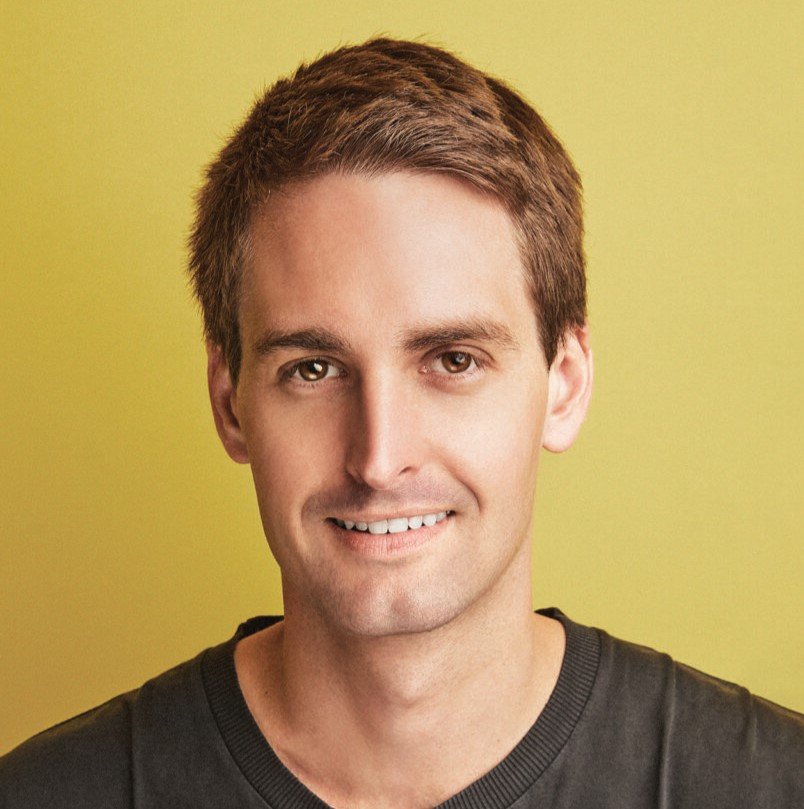 Evan Spiegel - Professional null Speaker