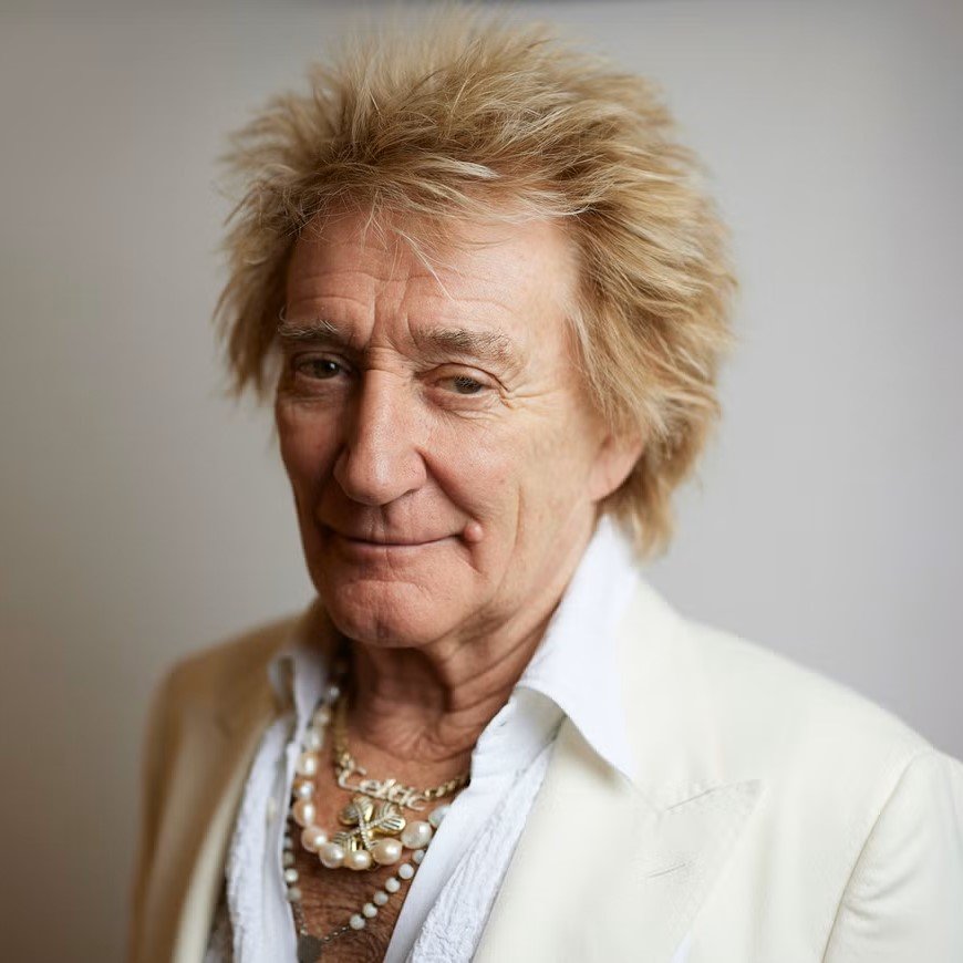 Rod Stewart - Professional null Speaker