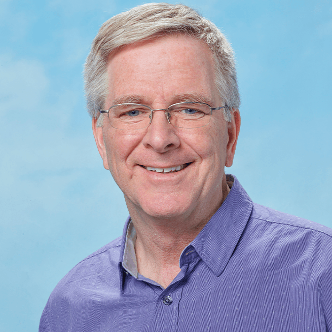 Rick Steves - Professional Speakers Booking