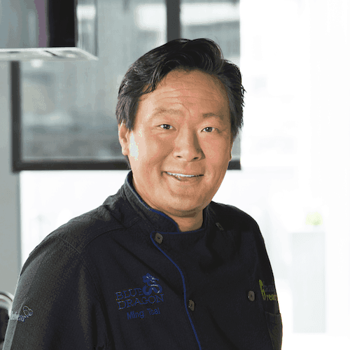 Ming Tsai - Professional null Speaker