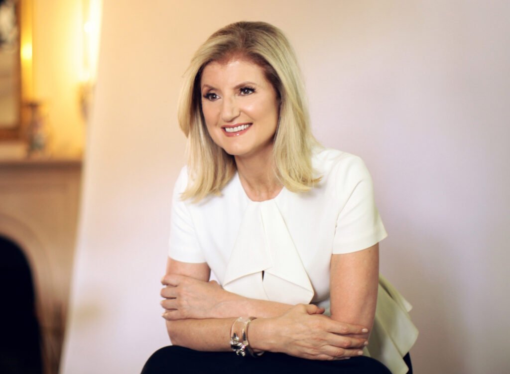 Arianna Huffington - Professional null Speaker