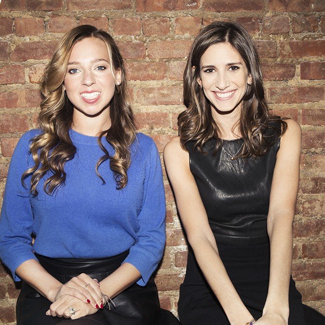 Danielle Weisberg and Carly Zakin - Professional null Speaker