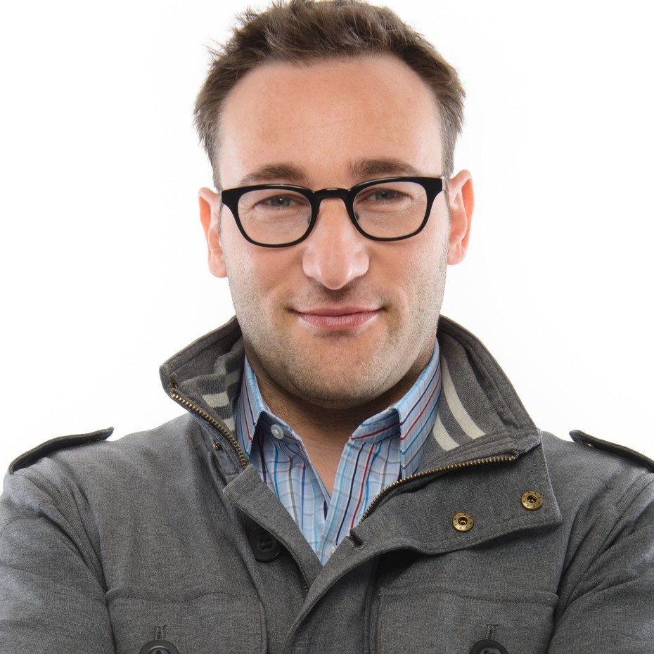Simon Sinek - Professional Speakers Booking