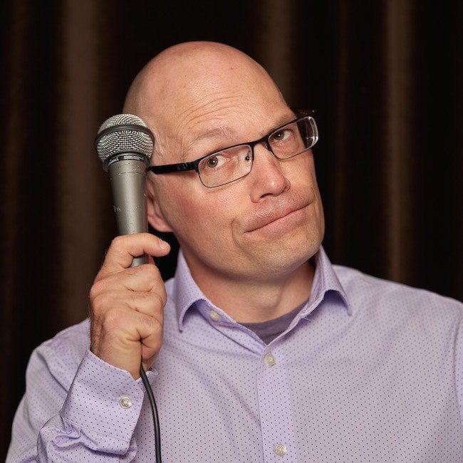 Paul Osincup - Professional null Speaker