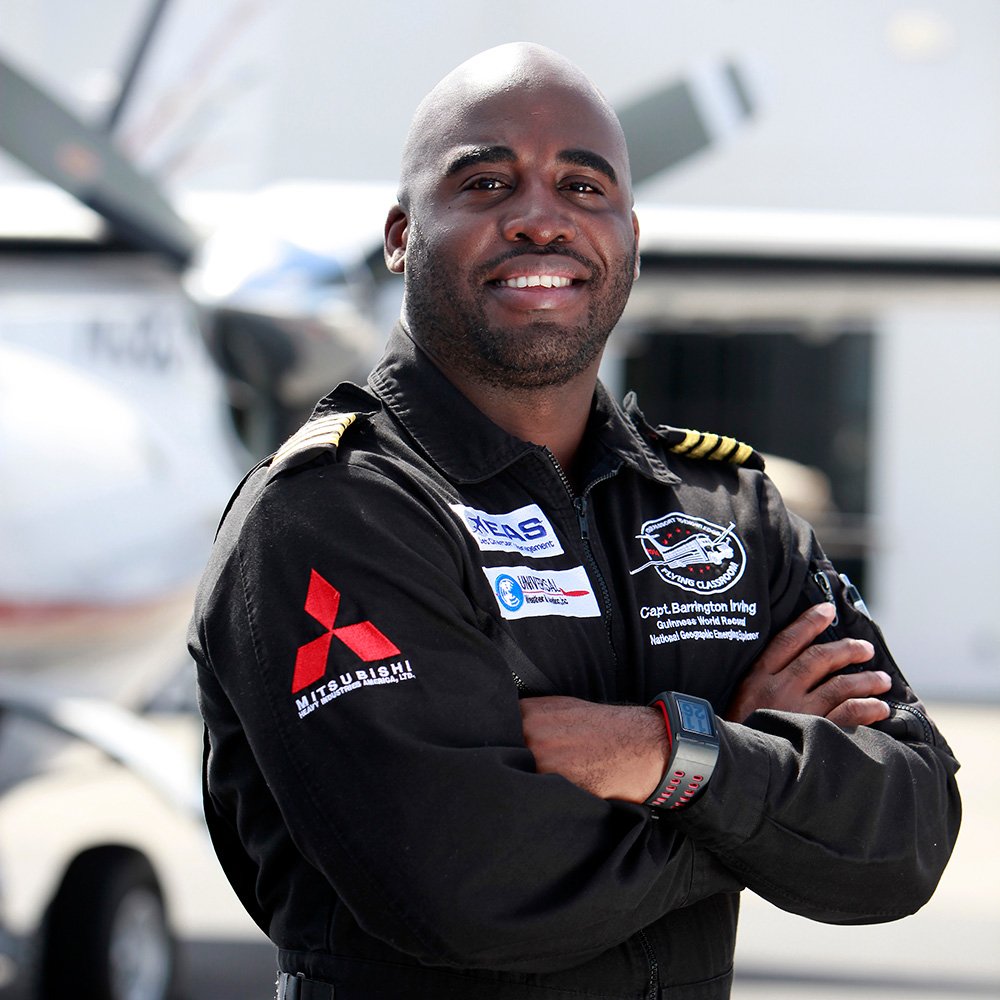 Barrington Irving - Professional null Speaker