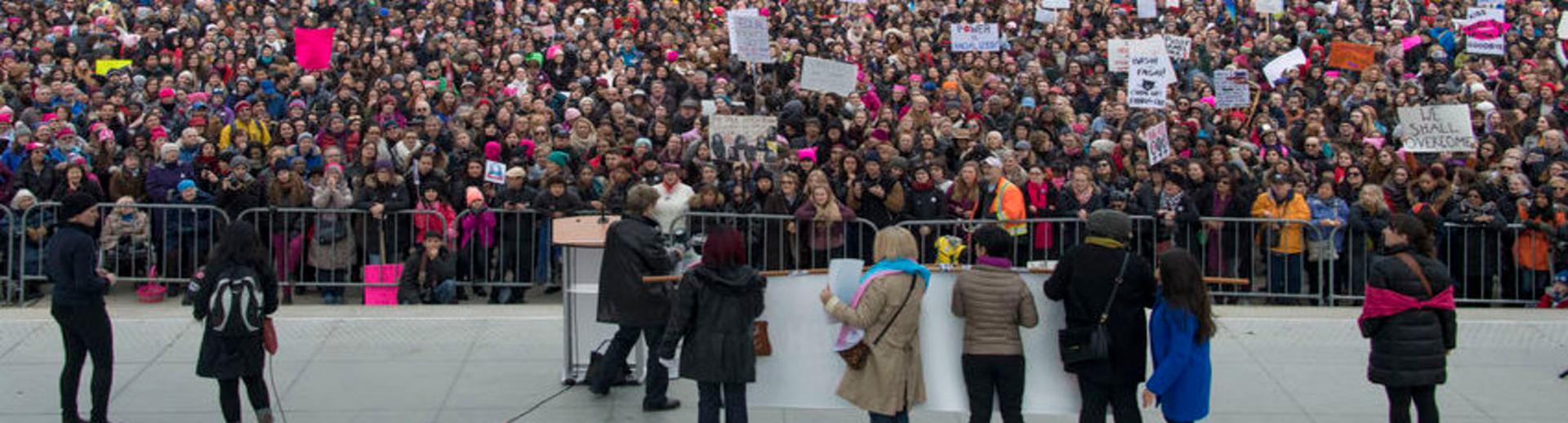 Leading Social Justice Advocates hero
