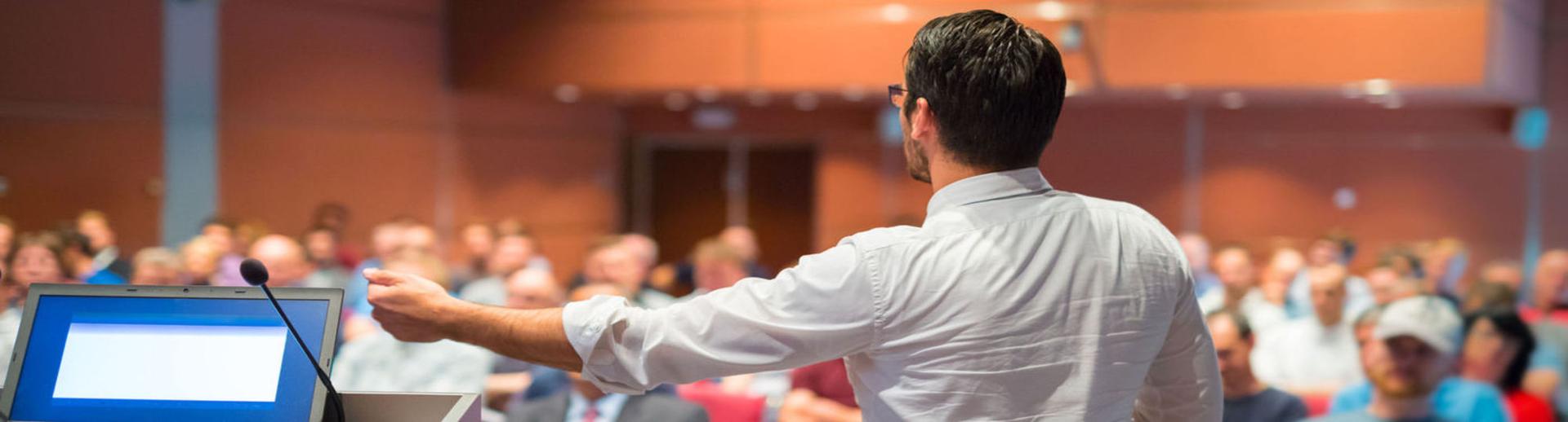 World's Top Keynote Speakers hero