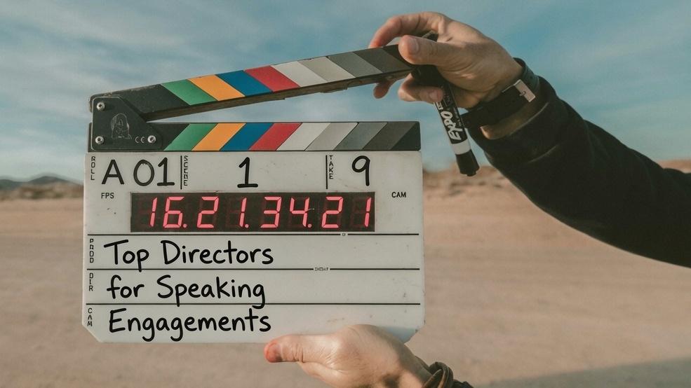 Most Bookable Hollywood Directors for Events & Keynotes hero