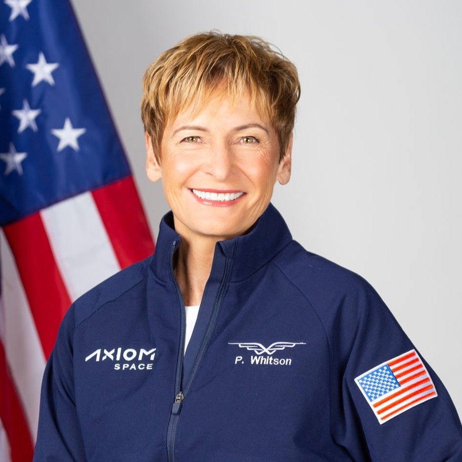 Peggy Whitson - Professional Inspirational Speaker