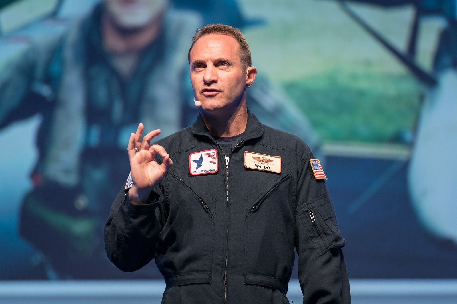 Rob "Waldo" Waldman - Professional null Speaker