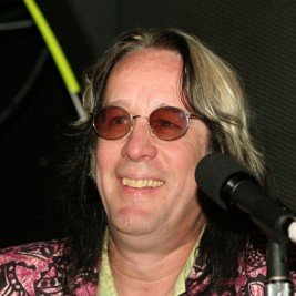Todd Rundgren Image With Computer Todd Rundgren's Booking Agent & Speaking Fee - Speaker Booking Agency