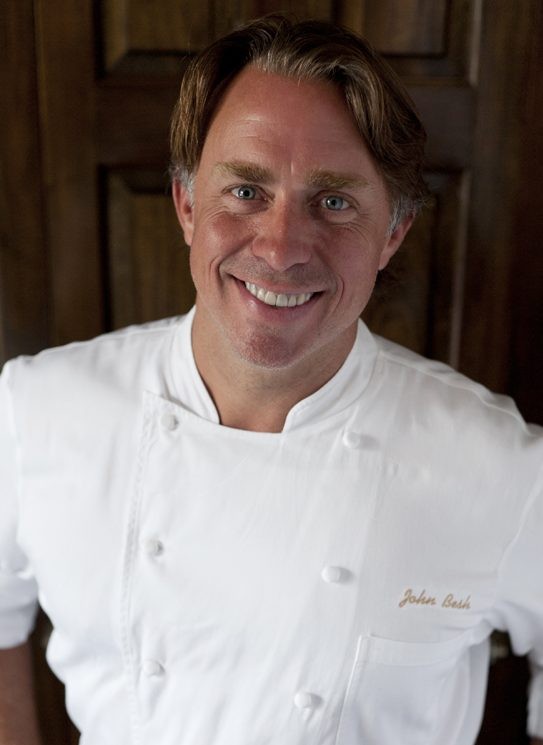 John Besh’s Booking Agent and Speaking Fee - Speaker Booking Agency
