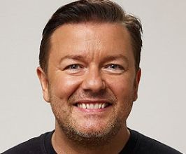 Ricky Gervais’s Booking Agent and Speaking Fee - Speaker Booking Agency