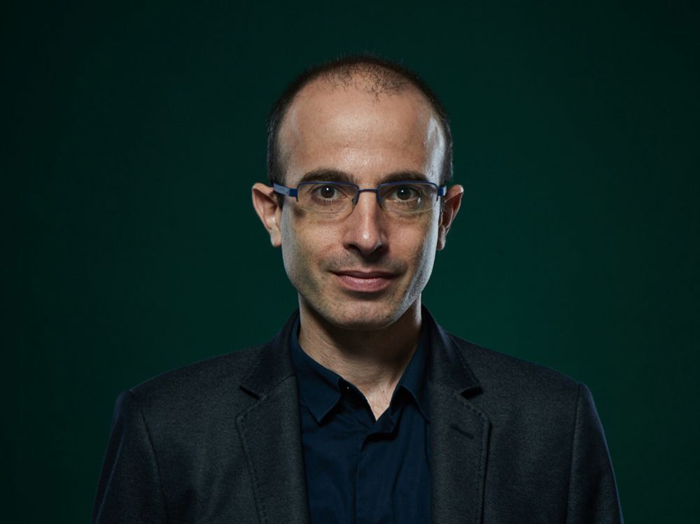 yuval noah harari trump yuval noah harari trump