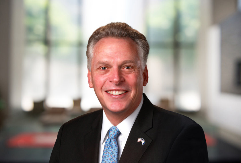 Terry McAuliffe’s Booking Agent and Speaking Fee - Speaker Booking Agency