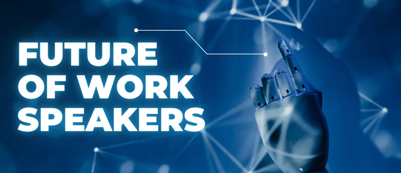 Future of Work Speaker's Cover