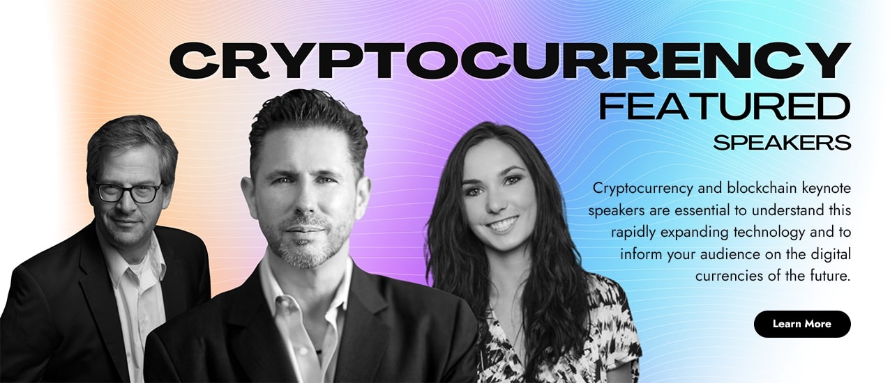 Cryptocurrency Featured Speakers