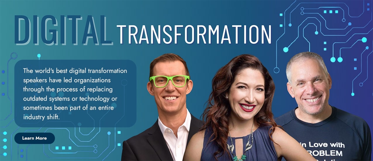 Digital Transformation Speakers